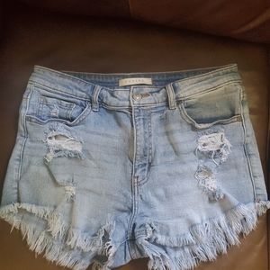 Jean shorts !